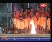 panjalathirathram 2011- Bhakthi tv telecast from bhakthi tv