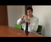 Video Mystery shopping - školení: kravata from video mystery shopping