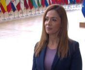 Malta wants equitable green transition that leaves no one behind, Miriam Dalli says from malta