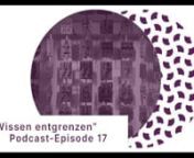 In this episode of our podcast “Wissen Entgrenzen” Gertrude Aba Mansah Eyifa-Dzidzienyo and Susann Baller talk about restitution claims on African cultural objects. The “Akpini royal regalia” serve as one example for an ongoing restitution process. These objects were taken from the Volta region in Ghana in the early 20th century and can be found in the Ethnological Museum in Berlin today. Other important themes in this episode are decolonisation and the telling of history from an African
