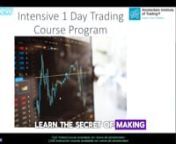 Hey there, Champion in the Making! n nnTired of the guessing game in the Forex, Crypto and Stock market maze? Ready for a game-changer? Our INTENSIVE 1-Day LIVE Trading Course is your golden ticket to the trading success you&#39;ve been dreaming of.n nnWhy This One-Day Transformation?n nn✓ Rapid Mastery: Grasp the core of Forex and stock trading in a single, action-packed day!n✓ Wisdom from the Masters: Learn directly from traders who&#39;ve been in your shoes and turned their fortunes around.n✓ P