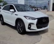 This is a USED 2023 INFINITI QX50 SPORT FWD offered in Sebring Florida by Sebring Toyota (USED) located at 404 US HWY 27 N, Sebring, FloridannStock Number: PF108458nnCall: 877-522-8270nnFor photos &amp; more info: nhttps://www.sebringtoyota.com/used-inventory/index.htm?search=3PCAJ5FA1PF108458nnHome Page: nhttps://www.sebringtoyota.com
