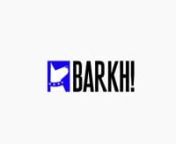 BARKH logo animation from barkh