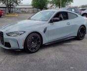 This is a USED 2021 BMW M4 COMPETITION COUPE offered in Sebring Florida by Alan Jay Ford Lincoln (USED) located at 3201 US Highway 27 South, Sebring, FloridannStock Number: PF1349DnnCall: (855) 626-4982nnFor photos &amp; more info: nhttps://www.alanjayfordofsebring.com/used-inventory/index.htm?search=WBS33AZ0XMCH54004nnHome Page: nhttps://www.alanjayfordofsebring.com