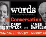 The Words Festival was very pleased to host a visit with Drew Hayden Taylor &amp; James Bartleman, who joined Western English Professor Pauline Wakeham for a conversation about their latest books. nnWhen: 2 November 2019nWhere: Museum London, Lecture TheatrennOur