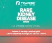 In this episode of the Rare Kidney Disease Show, Dr. Rovin, Professor of Internal Medicine and Pathology at Ohio State University and chair of the RKD Scientific Network and Podcast, discusses advances in the management of IgAN through a patient case study.