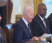 Transcript and Analysis: https://f2.link/jb240312nJoe Biden holds a bilateral meeting with Andrzej Duda, President of Poland and Donald Tusk, Prime Minister of Poland, at The White House on March 12, 2024.nUploaded to Vimeo for archival purposes by Factba.se (factba.se).