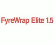FyreWrap Elite Video - Option 2 from fyrewrap elite