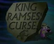 Uploaded on January 21, 2000nCourage the Cowardly Dog King Ramses&#39; Curse The Clutching Foot 2000