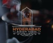 A video to showcase the dining space and beautiful dishes at Hyderabad Biryani House, in Fraserview, Vancouver. nnProduced and directed by Sonya ReznitskynShot and edited by Krev Mack