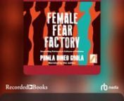 *Get the full audiobook NOW - https://rbmediaglobal.com/audiobook/9781705049532*nnDrawing on examples from around the world—from Uganda, Nigeria and South Africa to Saudi Arabia, the Americas and Europe—Gqola traces the construction and machinations of the female fear factory by exposing its lies, myths and seductions. She shows how seemingly disparate effects nlike driving bans, higher education rape, sexual harassment and femicide are all premised on the construction of people, mostly wome