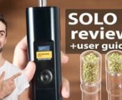 https://vapeguy.com/reviews/arizer-solo-3-review/nnArizer Solo 3 Review &amp; Beginners GuidennThe Arizer Solo 3 Vaporizer is the biggest thing to happen in the dry herb vaporizer world in the last five years. At first glance, the Solo 3 may look similar to its predecessor, but there are some revolutionary changes under the hood.nnIn this review, I&#39;ll unbox the Solo 3, review the design and features, usage process, talk about its new