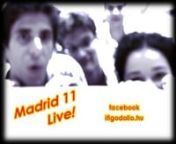 2011.08.09. - Megérkeztünk...nA Madridi Ifjúsági Világtalálkozóról minden nap tudósítunk neked Videó Blog formában. Kövesd a TVShoeShine száguldó riportereit a Facebookon, vagy az ifigodollo.hu-n!