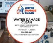 Water damage can wreak havoc on a property, causing extensive damage and reducing its value. In Miramar, FL, water damage cleanup services are essential for restoring the property value and ensuring the safety and well-being of its occupants.nnWater damage can occur due to various reasons such as burst pipes, flooding, leaks, or storms. Regardless of the cause, it is crucial to address the issue promptly to prevent further damage and mold growth. Water damage cleanup professionals in Miramar, FL