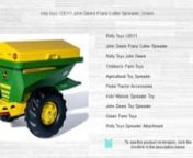 Click here&#62;https://amzn.to/3TKxGEp&#60;to see this product on Amazon!nnnnAs an Amazon Associate I earn from qualifying purchases. Thanks for your support!nnnnnnrolly toys 125111 John Deere Franz Cutter Spreader, GreennnRolly Toys 125111nJohn Deere Franz Cutter SpreadernRolly Toys John DeerenChildren&#39;s Farm ToysnAgricultural Toy SpreadernPedal Tractor AccessoriesnKids&#39; Manure Spreader ToynJohn Deere Toy SpreadernGreen Farm ToysnRolly Toys Spreader AttachmentnOutdoor Toys For ChildrennFarming