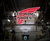A compilation of images of the Red Wing Shoes Factory and the S.B. Foot Tanning Company, celebrating the opening of the Red Wing Shoes Amsterdam online store.nnhttp://www.redwingamsterdam.comnnAbout a year ago Red Wing Shoes Amsterdam was invited to Red Wing, Minnesota to pay a visit to the Red Wing Shoe factory and tannery. Our mission: to discover first hand the deepest secretsof the American,old schoolproduction process. The factory is home to a hospitable team of employees, most of who