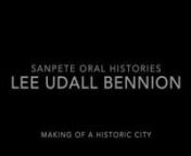 2021nnIn this video, Lee Udall Bennion talks about Spring City’s National Historic Designation on the National Register of Historic Places, as well as her experience of living in Spring City for five decades. nnLee Udall moved to Utah in 1974 to study art at Brigham Young University. In 1976 she married Joseph Bennion and moved to Spring City. They have three daughters and are active in the family-oriented life of Spring City, involved in both church and community activities. Lee’s deep comm
