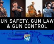 In this video I interview Jon Dufresne, and Manuel Gomez, two experts in the firearms industry to get the facts and truth about gun safety, gun laws and gun control. Jon is the owner of Kinetic Consulting, a training and consulting firm and he’s a former U.S. Army Ranger, 3rd Battalion, 75th Ranger Regiment. Jon travels around the country training, consulting and instructing civilians, and Federal, State and local law enforcement agents and some military units on firearms. Manuel Gomez, is the