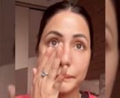 ‘The loss is too big, I will be better’: Hina Khan on her father’s demise, COVID recovery and more. The actress, who was shooting in Kashmir, received the shock of her life. Actor Hina Khan lost her father last month after he suffered from cardiac arrest. Days after her father’s death, Hina was tested positive for Covid-19. Her recent music video, Patthar Wargi just released and the actress came live on IG to interact with her fans and gave a quick update on her life. Hina spoke about ho