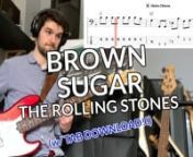 This is my bass cover of Brown Sugar by The Rolling Stones. A favourite of mine to play at weddings and functions, but after learning it for the channel I realised I&#39;ve been playing some parts wrong all these years!nnLIKING my videos and SUBSCRIBING to my channel helps me continue to make these videos and the transcriptions that go with them. Thank you for all your support so far! ��nnThe TAB player I use in my videos (affiliate link): https://goplayalong.com?c=basscraft .nnGo PlayAlong file