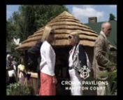 About Crown.... The Leading Manufacturer of Thatched and Cedar Gazebos. RHS Award Winning Team.