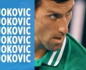 The official promo for Tennis Channel&#39;s coverage of the Australian Open men&#39;s final between Novak Djokovic and Daniil Medvedev.n__________________________________nnProducer: Jason StacknEditor: Jason StacknGraphics: Ritchie Pasiliao