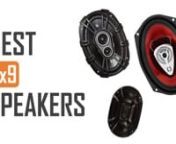 Checkout Top 10 Best 6x9 Speakers review here: https://audiomention.com/best-6x9-speakers/nnList of Top 10 Best 6x9 Speakers:nn1. Infinity REF-9623ixn2. New Kicker 43DSC69304n3. Rockford Fosgate R169X3 Primen4. Pioneer TS-A6996Sn5. Kenwood KFC-6966Sn6. JBL Stage 9603 420W Maxn7. Polk Audio DB692 DB+ Seriesn8. CERWIN VEGA XED693n9. Pyle PL6984BLn10. BOSS Audio CH6930nn#carspeaker #best6x9speaker #speakerreviews
