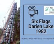 This is the full footage taken at Darien Lake in Darien Center, New York filmed in either the summer of 1982 or 1983. I&#39;m leaning more towards 1982, but don&#39;t have enough facts to make that 100% certain.nnThis was actually converted to VHS over a decade ago and then converted once again to a digital media.nnPlease LIKE, SHARE and JOIN the Channel. This is the only way I&#39;ll be able to put content out quicker and more consistently. I promise we will award you for it! Thank You!nnBE MY FRIEND:nnChe