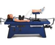 This video shows how to use the Hill Laboratories Anatomotor. The Anatomotor is a multi-purpose table used primarily for roller massage relaxation, manipulation, physical therapy, lumbar traction, buck&#39;s traction and cervical traction.nnThe Anatomotor has been a trusted leader among traction-massage treatment tables for nearly 60 years. Amazingly versatile, the Anatomotor is designed for soft-tissue massage, intermittent and constant traction, heat and vibration.nnThe Anatomotor has a moving top