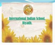 International Indian school Bola Bai Bola4th class PPT vedio from indian vedio