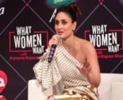 ‘Shaadi mat karo career khatam ho jayega’: When Kareena Kapoor Khan OPENED UP on the advice she received for marrying Saif Ali Khan. Kareena at a press conference was asked what she wants or desires as a person. Known to break rules and stereotypes for female actors, Kareena Kapoor Khan married Saif at the peak of her career. Bebo was advised not to marry Saif Ali Khan, a divorcee with 2 grown kids. The path-breaking actress has made her way to the top with her sheer hard work. Kareena Kapoo