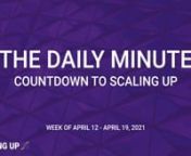 The Daily Minute is a video to help you start your day right with a dose of knowledge and inspiration. Enjoy!nnQuotes:nn1. If you are the smartest person in the room, then you are in the wrong room. - Confuciusnn2. The greatness of a community is most accurately measured by the compassionate actions of its members. - Coretta Scott Kingnn3. The best time to make friends is before you need them. - Ethel Barrymorenn4. Dare to wear the foolish clown face. - Frank Sinatrann5. If everything was perfec
