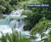 Best Places to visit near Pune within 150 km for One or Two Day Trip.nn1. Mahabaleshwar nSituated in the western ghats of Maharashtra, Mahabaleshwar is one of the popular hill stations just about 120 km from Pune.nIt is famous for pink winter, mesmerizing views, calm weather, lovely landscapes, and of course the juicy strawberries.nnTravel from Pune: 120 kmnIdeal Trip Duration: 2-3 daysnBase station: Mahabaleshwarnn2. MatherannnMatheran is one of the weekend monsoon destinations in Maharashtra a