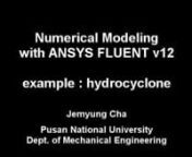 Numerically calculated with ANSYS Fluent v12nand postprocessed with TECPLOT 360 2009