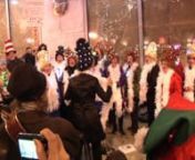 http://weeklybrew.blogspot.com nThis week, I covered The Great Figgy Pudding Street Caroling Competition 2010!