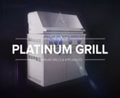Outdoor Kitchen | Platinum Grill from platinum
