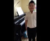 Watch Kaiden&#39;s Grade 1 piano - Performance Grade
