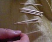 Home made games by using common toothpicks SANY0020 from by sany