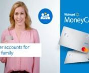 Walmart MoneyCard – How to order free accounts for your family from family