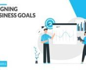 HR Strategy - M1L2 Aligning Business Goals from goals vs objectives vs strategy