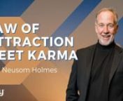 The Law of Attraction is the idea that we can draw to us what we want.Karma is the idea that we experience consequences (good or bad) from our past.What is important is that when we come to realize that our true nature is divine, we will draw to us that which is for our highest good, not from fear or lack, but from harmony with the universe.nnWatch our full length Sunday services Live at 9am (Facebook &amp; YouTube only) &amp; 11am at:nhttps://www.facebook.com/unityofthetriangle/ nhttps://ww