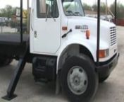 ***********http://www.i80equipment.com**********nMake: InternationalnModel: 4900(505362)nYear: 1998nGross Weight: 33,000nEngine:530EnFuel Type: DieselnTransmission: AutonMileage: 69,000nPrice: &#36;38,500.00nnAuto Loan CalculatornnBOOM INFORMATION:nnMake: AltecnModel: Am855nYear: 1998nInsulated?: yesnSheave Height:60&#39;nModel: 60&#39;nnVEHICLE DESCRIPTION:nn1998 International 4900 4x2nDescription:nCustom Fabricated Flatbed: Either Bucket can be taken offn· 4x2 Bucket truckn· Odometer miles 69,000n· Vin