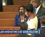 Atlanta Mayor Keisha Lance Bottoms announced Thursday she will not seek a second term, an election-year surprise that marks a sharp turnabout for the city’s second Black woman executive who months ago was among those President Joe Biden considered for his running mate.nnBottoms, 51, disclosed her decision publicly in a lengthy open letter and accompanying video Thursday night after having told family and a close circle of associates and supporters.nn“It is with deep emotions that I hold my h