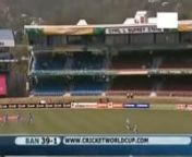 8th Match Bangladesh vs India Highlights World Cup 2007