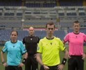 After a year-long wait, June 11 will finally mark the official start of the final phase of the Uefa European Football Championship - 16th Edition. One referee amongst the 18 engaged in the championship will be selected to blow the whistle of the opening game, Italy vs Turkey, and will take the field wearing a highly technical bespoke Macron kit. nThe new shirts come in the traditional black, neon yellow, neon light blue and neon pink and are characterized by a tone on tone embossed print in the
