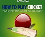 HowExpert.com/cricket - How To Play CricketnHowExpert.com – Quick ‘How To’ Guides by Everyday ExpertsnHowExpert.com/free – Free HowExpert NewsletternHowExpert.com/books – HowExpert BooksnHowExpert.com/courses – HowExpert CoursesnHowExpert.com/clothing – HowExpert ClothingnHowExpert.com/membership – HowExpert MembershipnHowExpert.com/affiliates – HowExpert Affiliate ProgramnHowExpert.com/jobs – HowExpert JobsnHowExpert.com/writers – Write for HowExpertnHowExpert.com/resource