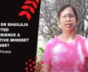 DrShailaja Testimonial Testimonial from shailaja