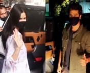 Katrina KaifRanbir Kapoor &amp; Kartik Aaryan spotted post meetings. Bollywood is slowly getting back to normal as several shoots have resumed in the city. Several actors have taken up this time to even meet with producers and filmmakers to hop on to new projects. Our cameras spotted Katrina Kaif in a cute casual look as she waved at the cameras. Her rumoured beau-actor Vicky Kaushal was also snapped in the city. Take a look at this video to know more.