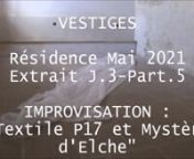 Recorded at the Chapel of the White Penitents in Mollans-sur-Ouvèze, France (2021), this video shows my first encounter with P17 fabric, an agricultural covering for forcing the maturation of the plants. In French, the fabric is called Voile de Forçage, enforcement cover. It is used in order to get fruits earlier. It is used in a context of liberalism productivism based on competition. To be the first on the market, before anyone else, one has to use forcing devices. nnThe fabric is frequently