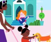 I&#39;m really glad that I got to work with And/Or Studio to create a 10 second on air ID for Nick Jr. for 2021 Pride month.nnA girl zooms down on the street on her tricycle, with her Mom in tow. They wave to each of their neighbors as they pass them: a girl playing a guitar, a male couple walking their dog, a grandma &amp; a grandpa watering their plants, a teenage couple sharing a smoothie, a group of boys &amp; a tomboy playing basketball, a lesbian couple with a baby, a couple grilling in their